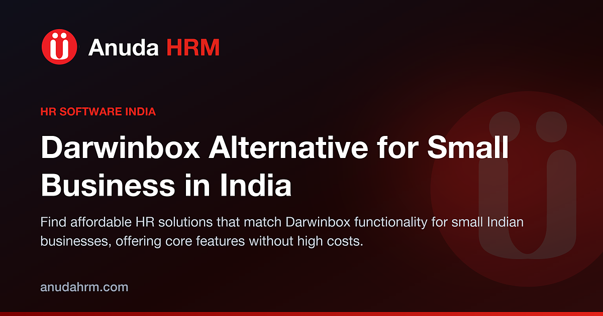 Finding the Ideal Darwinbox Alternative for Small Business: A Comprehensive Guide